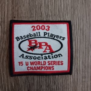 Baseball Players Association Patch